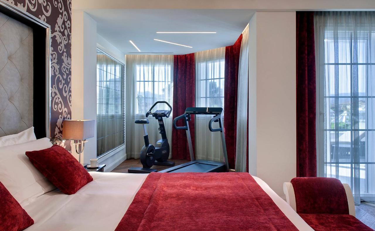 Tritone Luxury Hotel Thermae & Spa Abano Terme Exterior foto