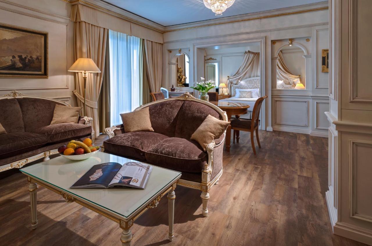 Tritone Luxury Hotel Thermae & Spa Abano Terme Exterior foto