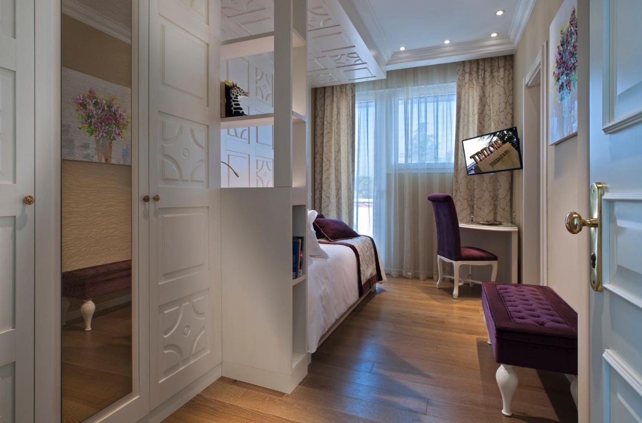 Tritone Luxury Hotel Thermae & Spa Abano Terme Exterior foto