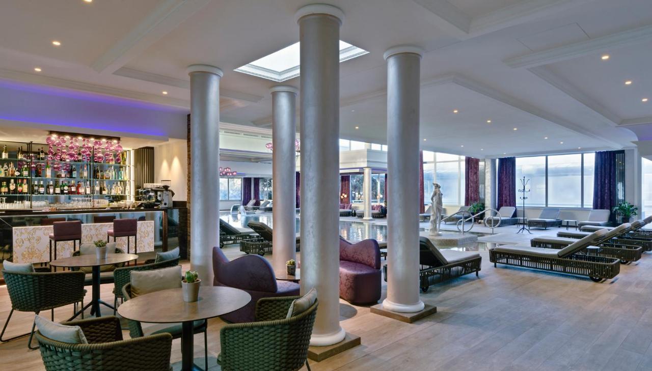 Tritone Luxury Hotel Thermae & Spa Abano Terme Exterior foto